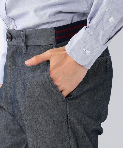 coen（コーエン）の「ウエストゴムストレッチイージーパンツ（その他パンツ・メンズ・ダークグレー/ネイビー・SMALL/X-LARGE/LARGE/MEDIUM）」の8枚目の写真