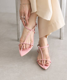 mystic | 【3色展開】ストラップフラットサンダル(サンダル)