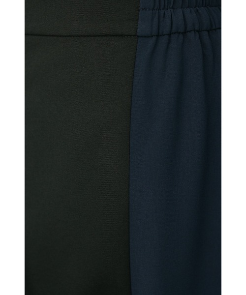 STYLEMIXER(スタイルミキサー)の「ツートーンリラックスラインパンツ(その他パンツ・レディース・ベージュ/ブラック・SMALL/MEDIUM)」の12枚目の写真