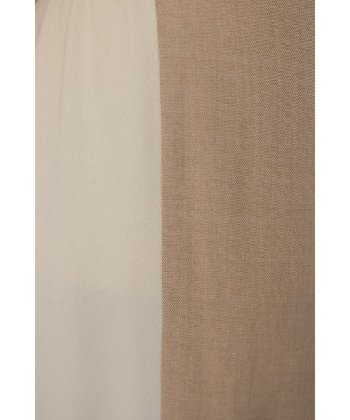 STYLEMIXER(スタイルミキサー)の「ツートーンリラックスラインパンツ(その他パンツ・レディース・ベージュ/ブラック・SMALL/MEDIUM)」の22枚目の写真