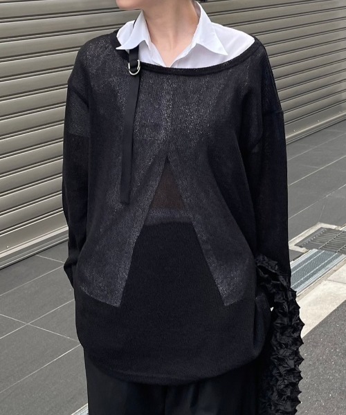 ストリートファッション Chikashitsu + チカシツプラス belt design  