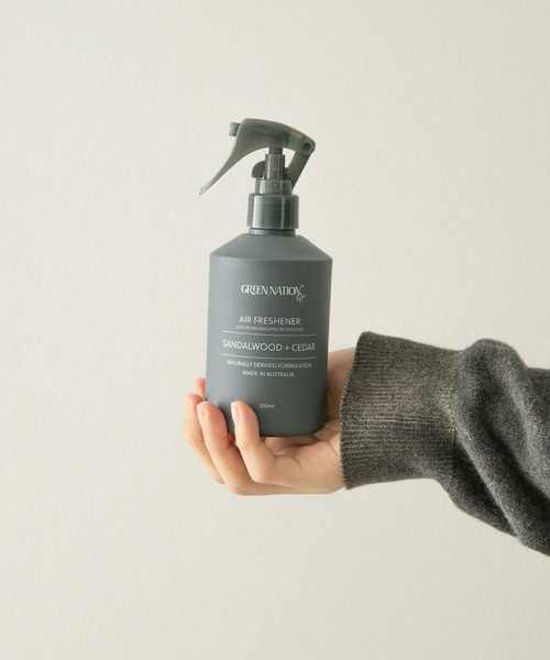 URBAN RESEARCH DOORS（アーバンリサーチドアーズ）の「Green Nation Life　エアーフレッシュナー 200ml（その他雑貨・レディース・その他1・-）」の4枚目の写真