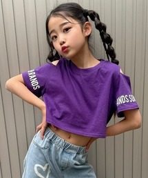 セール】「肩あき」に該当するトップス（パープル/紫色系