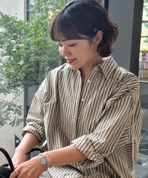 Daniel Wellington(ダニエルウェリントン)の「CRYSTAL LINK EARRING レディースピアス ローズゴールド/シルバー/ゴールド(ピアス(両耳用)・レディース・ピンクゴールド/シルバー・ONE SIZE)」の10枚目の写真