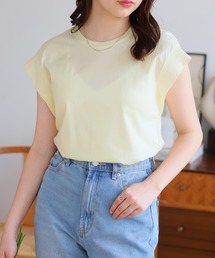 フレンチスリーブTシャツ