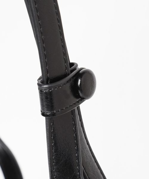 LOWRYS FARM(ローリーズファーム)の「リッタイポケツキボストン 128529(ボストンバッグ・レディース・ブラック/ホワイト・FREE)」の21枚目の写真