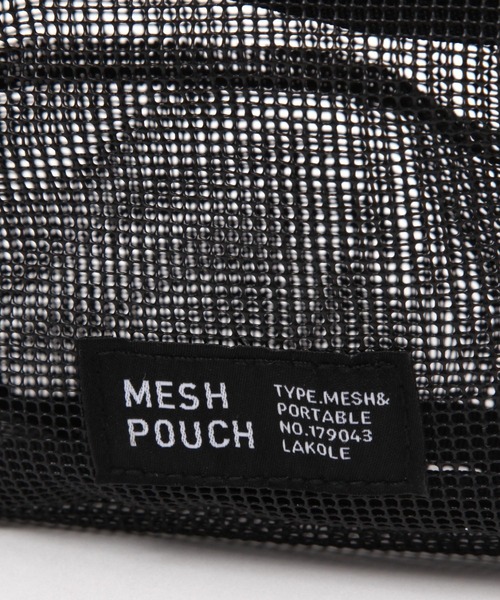 LAKOLE（ラコレ）の「MESHボックスポーチ / 131554（ポーチ）」 - WEAR