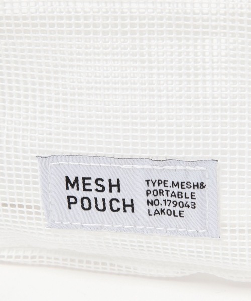 マツ様 LAKOLE（ラコレ）の「MESHボックスポーチ / 131554（ポーチ）」 - WEAR