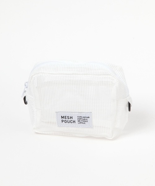 LAKOLE（ラコレ）の「MESHボックスポーチ / 131554（ポーチ）」 - WEAR