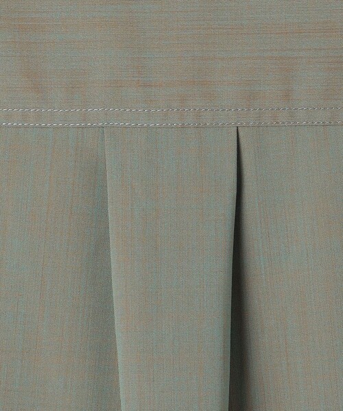 green label relaxing(グリーンレーベルリラクシング)の「ウォッシャブルトロ ダブルポケット レギュラーカラー シャツ-ウォッシャブル・ストレッチ・防シワ-(シャツ/ブラウス・メンズ・オリーブ/ターコイズブルー・XL/M/S/L)」の14枚目の写真