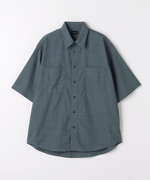 green label relaxing(グリーンレーベルリラクシング)の「ウォッシャブルトロ ダブルポケット レギュラーカラー シャツ-ウォッシャブル・ストレッチ・防シワ-(シャツ/ブラウス・メンズ・オリーブ/ターコイズブルー・XL/M/S/L)」の16枚目の写真