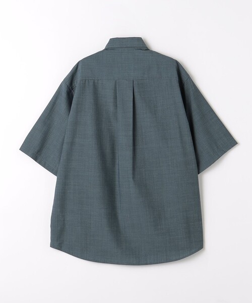 green label relaxing(グリーンレーベルリラクシング)の「ウォッシャブルトロ ダブルポケット レギュラーカラー シャツ-ウォッシャブル・ストレッチ・防シワ-(シャツ/ブラウス・メンズ・オリーブ/ターコイズブルー・XL/M/S/L)」の17枚目の写真