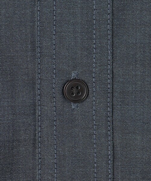 green label relaxing(グリーンレーベルリラクシング)の「ウォッシャブルトロ ダブルポケット レギュラーカラー シャツ-ウォッシャブル・ストレッチ・防シワ-(シャツ/ブラウス・メンズ・オリーブ/ターコイズブルー・XL/M/S/L)」の19枚目の写真