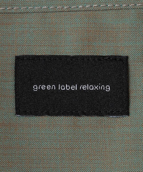 green label relaxing(グリーンレーベルリラクシング)の「ウォッシャブルトロ ダブルポケット レギュラーカラー シャツ-ウォッシャブル・ストレッチ・防シワ-(シャツ/ブラウス・メンズ・オリーブ/ターコイズブルー・XL/M/S/L)」の20枚目の写真