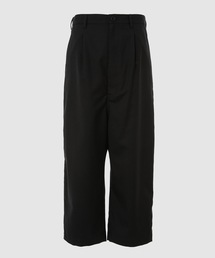 COMME des GARÇONS ウールサルエルパンツ COMME des GARCONS HOMME PLUS サルエルパンツ - メルカリ