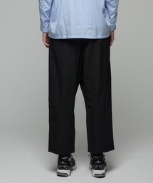 COMME des GARCONS HOMME ウール1タックスラックス 美品 COMME des GARCONS HOMME PLUS 20SS ポリ縮絨1タックスラックス