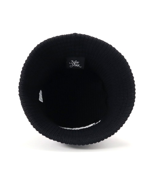 ニューエラ ニット帽 ニットバケット ニューヨークマガジンコラボ（ハット）｜NEW ERA（ニューエラ）