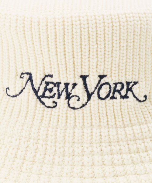 ニューエラ ニット帽 ニットバケット ニューヨークマガジンコラボ（ハット）｜NEW ERA（ニューエラ）