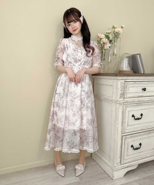 正規品♡ロブション♡ペアセット♡上下セット＆ワンピース couture BY ROJITA（クチュールバイロジータ）の「パールビジュー