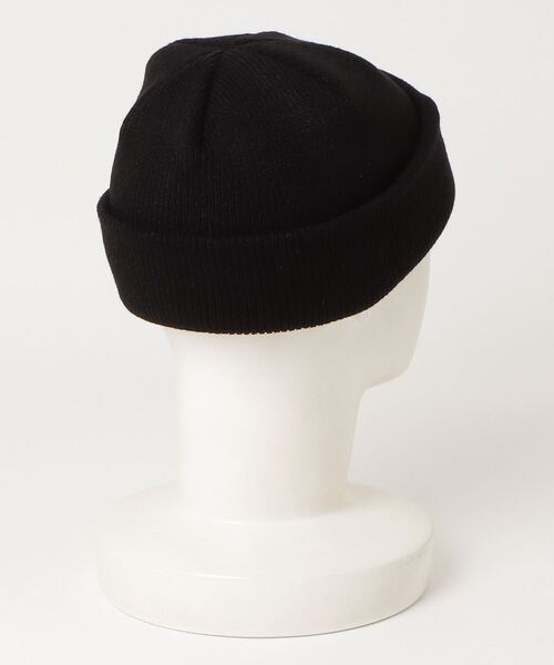 VARZAR（バザール）の「VARZAR/バザール Monogram label beanie ビーニー ニット帽（ニットキャップ/ビーニー・レディース・ベージュ/マスタード/ホワイト/ブラック/カーキ/グレー・FREE）」の7枚目の写真