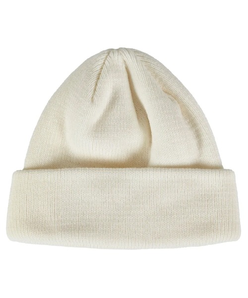 超歓迎 VARZAR/バザール ニット帽 ビーニー beanie label Monogram メンズウェア