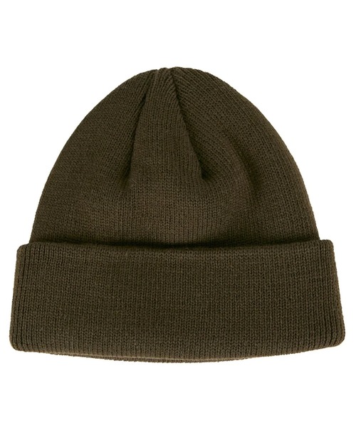 VARZAR/バザール Monogram label beanie ビーニー ニット帽