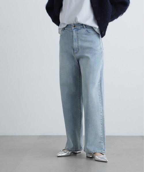 ◆◇5ポケットワイドデニムパンツ（デニムパンツ）｜N.（N. Natural Beauty Basic）（エヌエヌナチュラルビューティーベーシック）