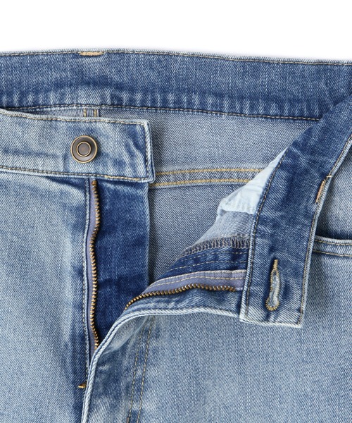 N.(N. Natural Beauty Basic)(エヌエヌナチュラルビューティーベーシック)の「◆◇5ポケットワイドデニムパンツ(デニムパンツ・レディース・ライトブルー/ワンウォッシュ/ブラック/ブルー系その他・SMALL/X-SMALL/MEDIUM)」の15枚目の写真