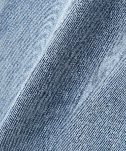 N.(N. Natural Beauty Basic)(エヌエヌナチュラルビューティーベーシック)の「◆◇5ポケットワイドデニムパンツ(デニムパンツ・レディース・ライトブルー/ワンウォッシュ/ブラック/ブルー系その他・SMALL/X-SMALL/MEDIUM)」の16枚目の写真