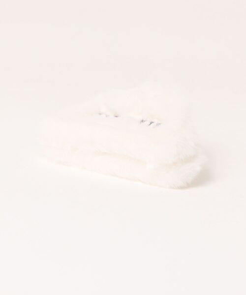 gelato pique（ジェラートピケ）の「エコファーバンスクリップ（バレッタ/ヘアクリップ・レディース・ブルー/ピンク/オフホワイト・FREE）」の14枚目の写真