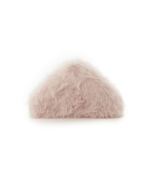 gelato pique（ジェラートピケ）の「エコファーバンスクリップ（バレッタ/ヘアクリップ・レディース・ブルー/ピンク/オフホワイト・FREE）」の9枚目の写真