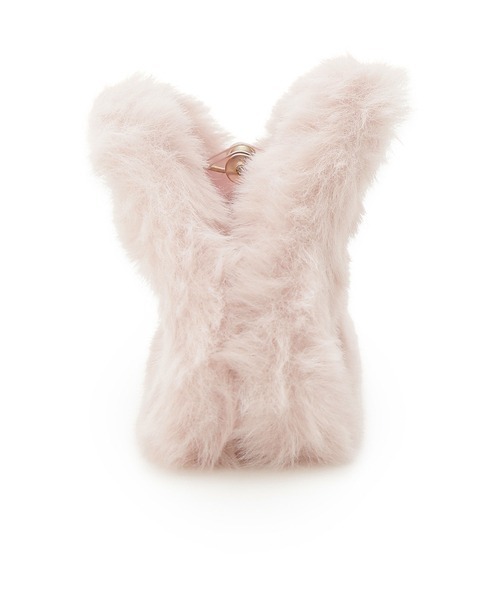 gelato pique（ジェラートピケ）の「エコファーバンスクリップ（バレッタ/ヘアクリップ・レディース・ブルー/ピンク/オフホワイト・FREE）」の10枚目の写真