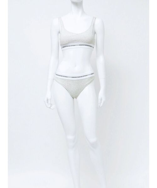 GYDA（ジェイダ）の「BM＆WB JQリブUNDERWEAR（ショーツ・レディース・ライトグレー/ブラック・SMALL）」の14枚目の写真