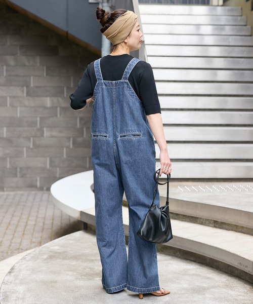  デニムオーバーオール B-1969-XX-O 【岡山産 セルビッチデニム】オーバーオール ワン