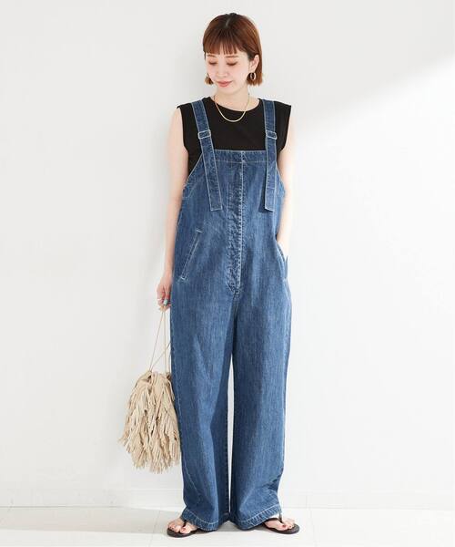 BCストック　予約購入デニムオーバーオール WEB限定】デニムオーバーオール（デニムパンツ）｜B.C STOCK