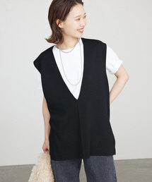SLOBE IENA（スローブイエナ）｜ベスト（ブラック系）一覧 - WEAR
