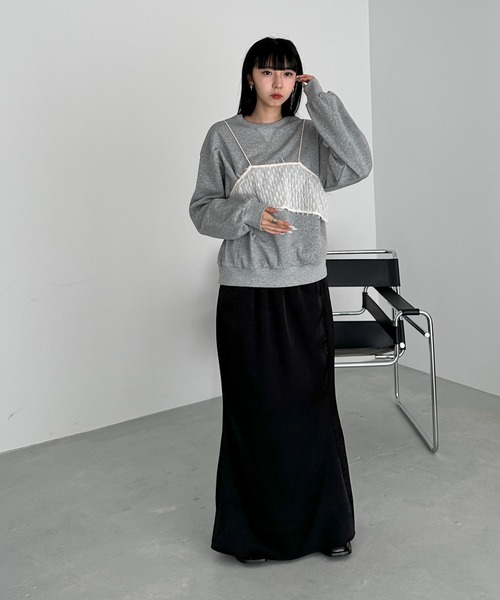 セール】フェザーライクシアービスチェ（その他トップス