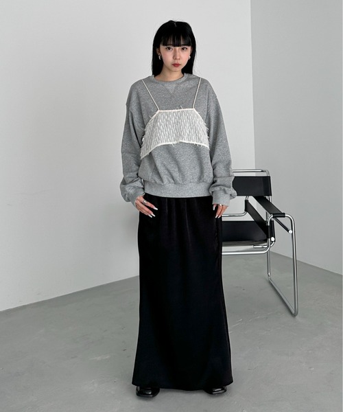 セール】フェザーライクシアービスチェ（その他トップス）｜feepur