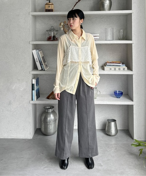 セール】フェザーライクシアービスチェ（その他トップス）｜feepur