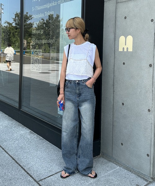 ラビーナ　ビスチェ セール】フェザーライクシアービスチェ（その他トップス