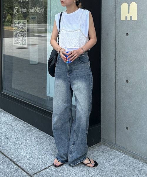 セール】フェザーライクシアービスチェ（その他トップス）｜feepur