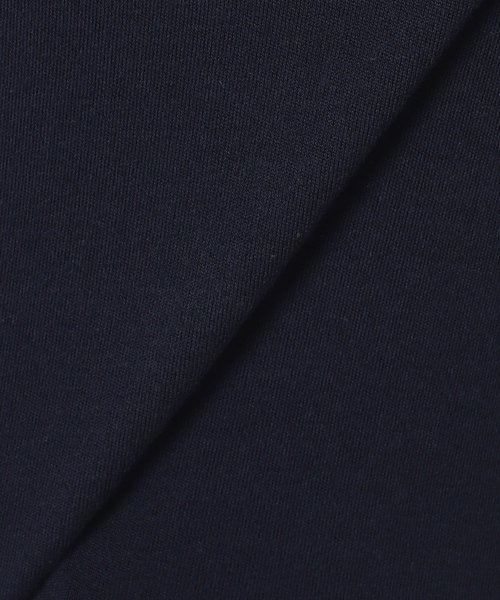 journal standard L'essage（ジャーナルスタンダードレサージュ）の「【LOWER/ローヴァー】18G Smooth Crew Neck Sweater：ニット（ニット/セーター・レディース・ライトグレー/ネイビー・MEDIUM）」の21枚目の写真