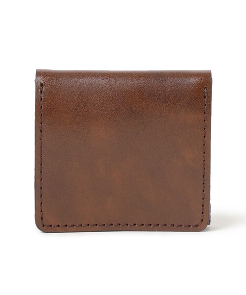 BEAMS JAPAN(ビームス ジャパン)の「A-LOOK / 別注 コインケース(コインケース・メンズ・ブラック/ブラウン系その他4/ダークブラウン/グリーン系その他5/インディゴブルー/オレンジ・ONE SIZE)」の3枚目の写真