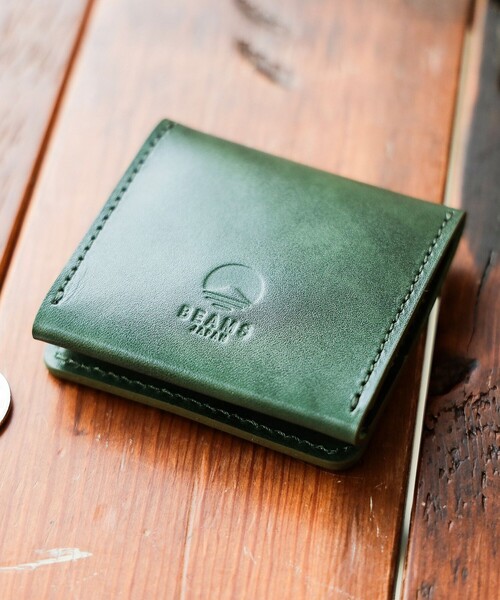 BEAMS JAPAN(ビームス ジャパン)の「A-LOOK / 別注 コインケース(コインケース・メンズ・ブラック/ブラウン系その他4/ダークブラウン/グリーン系その他5/インディゴブルー/オレンジ・ONE SIZE)」の5枚目の写真
