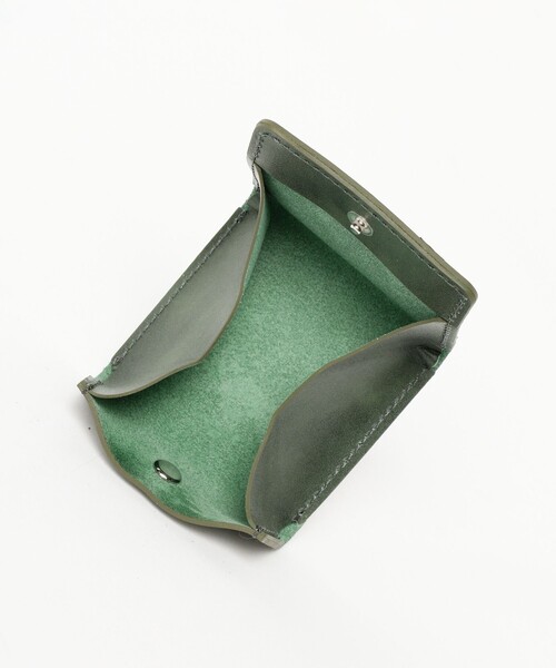 BEAMS JAPAN(ビームス ジャパン)の「A-LOOK / 別注 コインケース(コインケース・メンズ・ブラック/ブラウン系その他4/ダークブラウン/グリーン系その他5/インディゴブルー/オレンジ・ONE SIZE)」の16枚目の写真