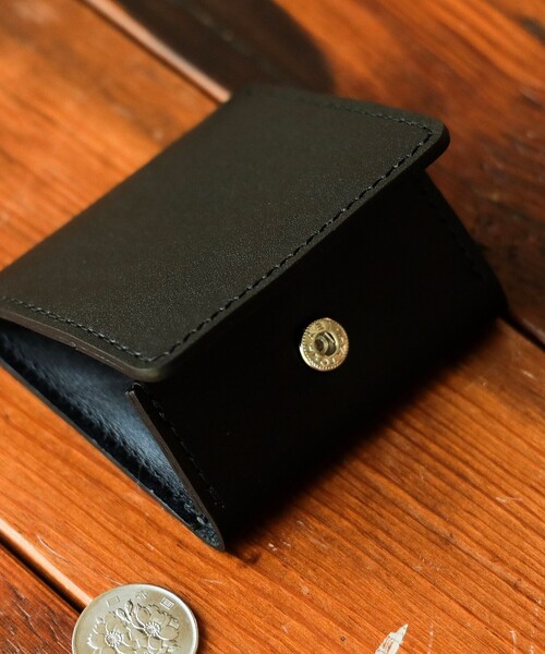 BEAMS別注　blackmeans コインケース BEAMS（ビームス）【別注】blackmeans / CIRCLE POUCH（財布