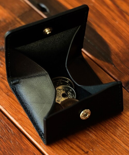 BEAMS JAPAN(ビームス ジャパン)の「A-LOOK / 別注 コインケース(コインケース・メンズ・ブラック/ブラウン系その他4/ダークブラウン/グリーン系その他5/インディゴブルー/オレンジ・ONE SIZE)」の21枚目の写真