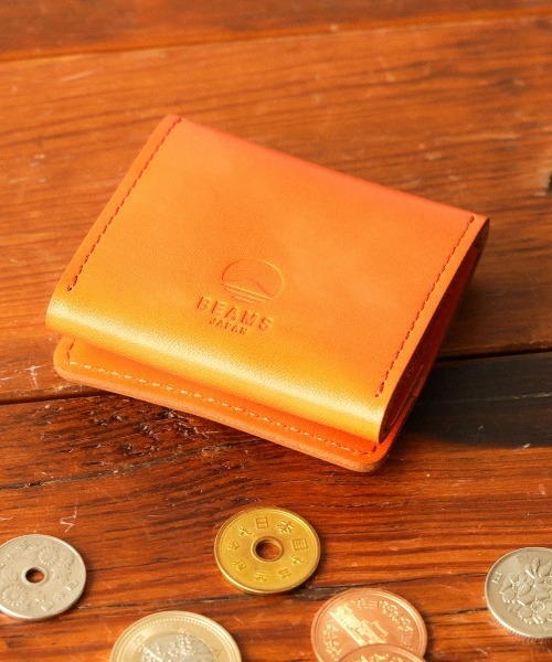 BEAMS JAPAN(ビームス ジャパン)の「A-LOOK / 別注 コインケース(コインケース・メンズ・ブラック/ブラウン系その他4/ダークブラウン/グリーン系その他5/インディゴブルー/オレンジ・ONE SIZE)」の8枚目の写真