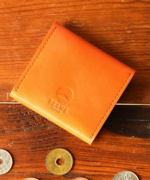 BEAMS JAPAN(ビームス ジャパン)の「A-LOOK / 別注 コインケース(コインケース・メンズ・ブラック/ブラウン系その他4/ダークブラウン/グリーン系その他5/インディゴブルー/オレンジ・ONE SIZE)」の9枚目の写真