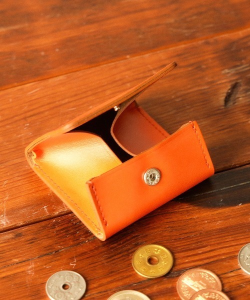 BEAMS JAPAN(ビームス ジャパン)の「A-LOOK / 別注 コインケース(コインケース・メンズ・ブラック/ブラウン系その他4/ダークブラウン/グリーン系その他5/インディゴブルー/オレンジ・ONE SIZE)」の10枚目の写真